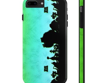 Disney Pixar Monsters Inc Ride Phone Case Disneyland World Kingdom Gift Inspired Fan Art Movie