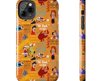 i2i Goofy Film Disneyland Handyhülle Geschenk Inspiriert Fan Art Film Disneyland Parks Königreich Welt Goofy Fahrt Powerline Max Roxanne