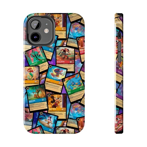 Lorcana Disney Cards Phone Case Gift Inspired Fan Art Disneyland Trading Parks Gift Kingdom World Mouse - Etsy Lorcana Disney Cards Phone Case Gift Inspired Fan Art Disneyland Trading Parks Gift Kingdom World Mouse - Etsy
