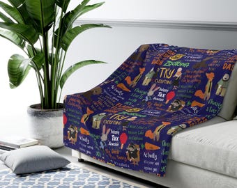 Coperta in pile Sherpa ispirata al film Zootropolis, regalo d'arte disegnata a mano, parco Disneyland, giro nel mondo, regno magico, Judy Hopps, Nick