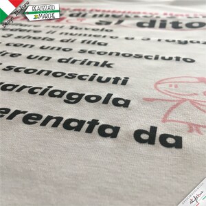 T-shirt Donna Personalizzata per Addio al nubilato immagine 5