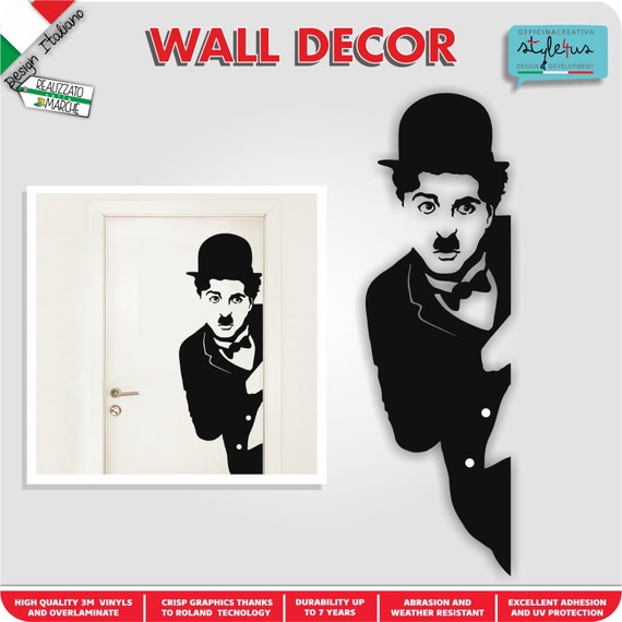 Chaplin Wall Decor