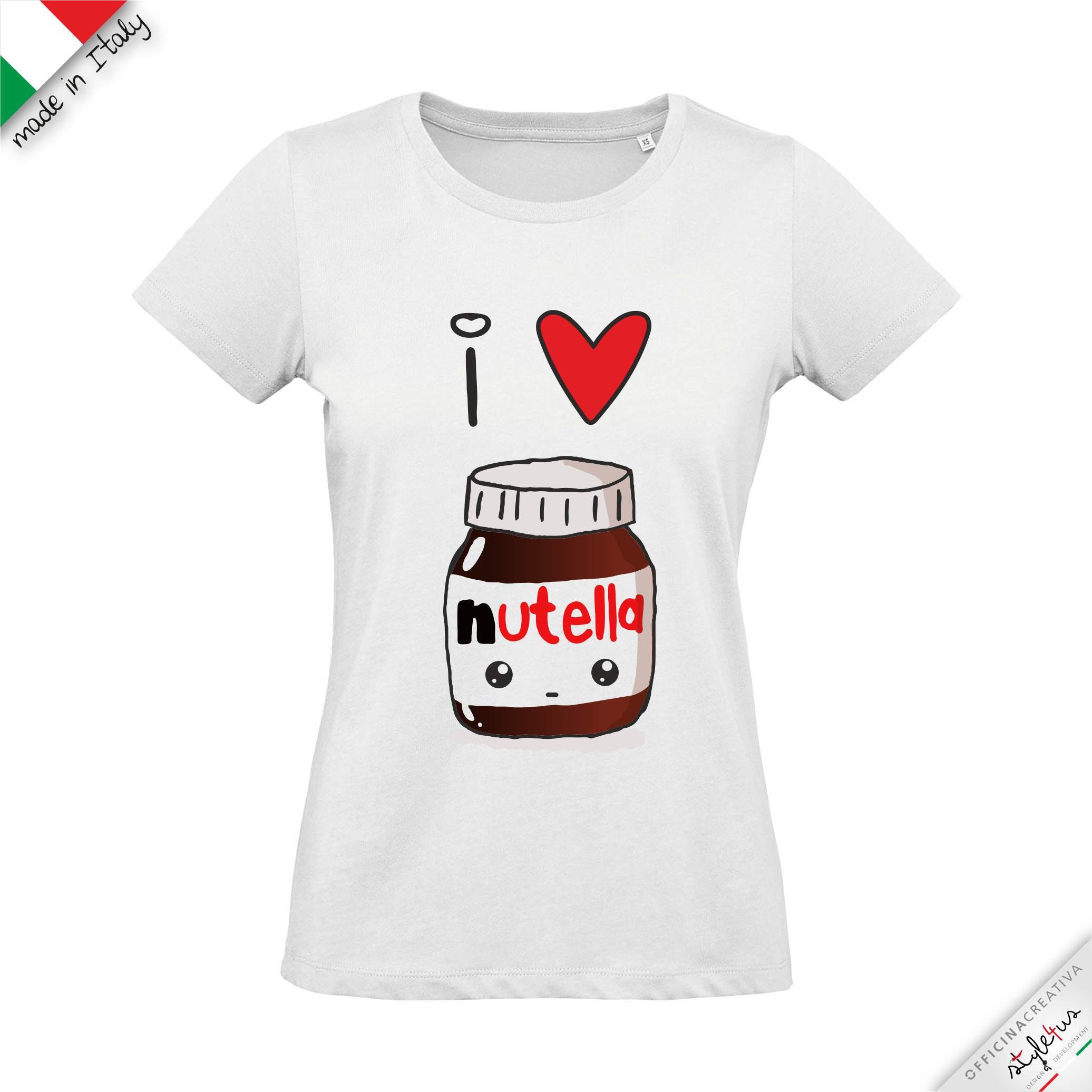 Nutella T-Shirt Nutella T-Shirt