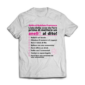 T-shirt Donna Personalizzata per Addio al nubilato immagine 2