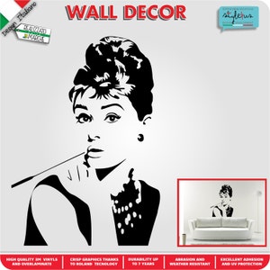 Adesivo da parete donna “BELLEZZA CLASSICA” - Interni & Decori