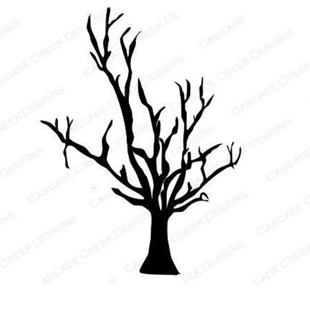 Spooky Tree SVG/PNG Digital Download - Etsy