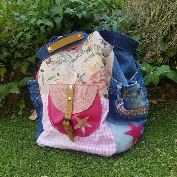 sac cabas patchwork