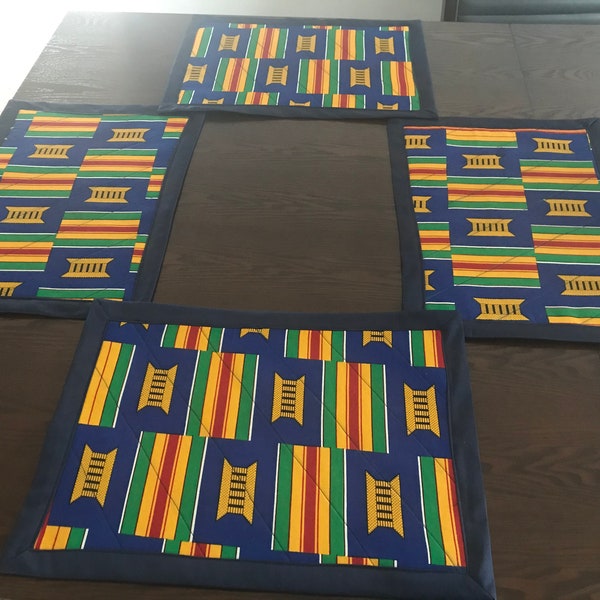 African Placemats Etsy