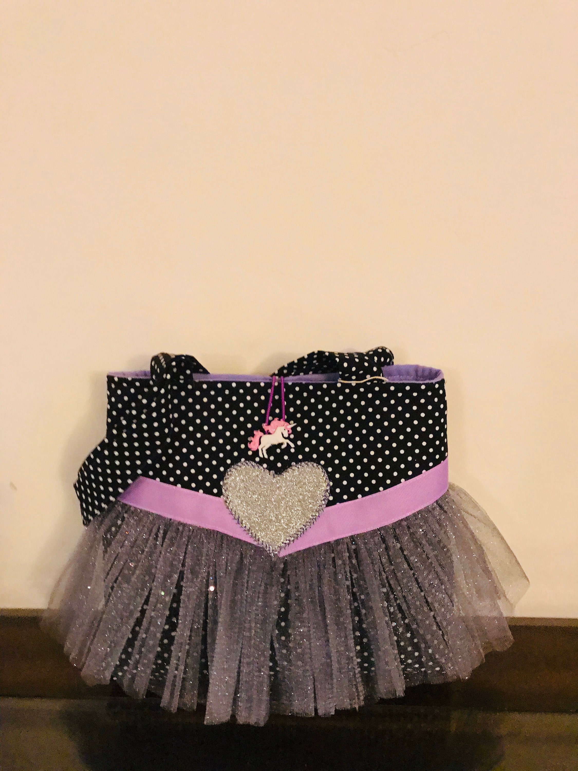 Girls Handbag/bag for Girls/gift for Girls/blue Bag/blue, Cream and