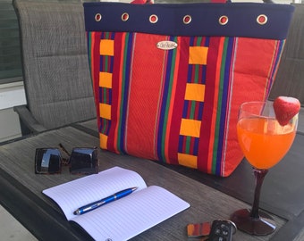 Travel Tote Bag/Geoprint Bag/Shopping Bag/African Bag/Handmade Bag/Ankara purse/African/Purse/African Bag/Top Handle Bag/African