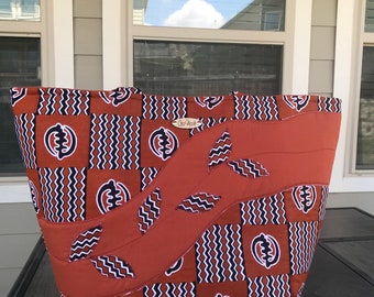 Travel Tote Bag/Geoprint Bag/Shopping Bag/African Bag/Handmade Bag/Ankara purse/African/Purse/African Bag/Top Handle Bag/African