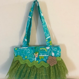Mädchen Handtaschen/Dinosaurier Taschen für Kinder/Kinder Tasche/Tasche/Grün/Ballett Tasche/Schule Tasche/Geschenk/Mädchen Taschen/Kleinkind Geldbörse/Tutu Taschen