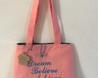 Girls Handbags/Bags for Kids/Kids Bag/Bag/PinkBag/Ballet Bag/School Bag/Gift/Girls Bags/Toddler Purse