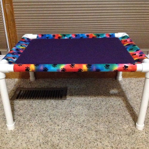 Fleece Cat Hammock Pet Hammock PVC Pet Bed Cat Bed Etsy
