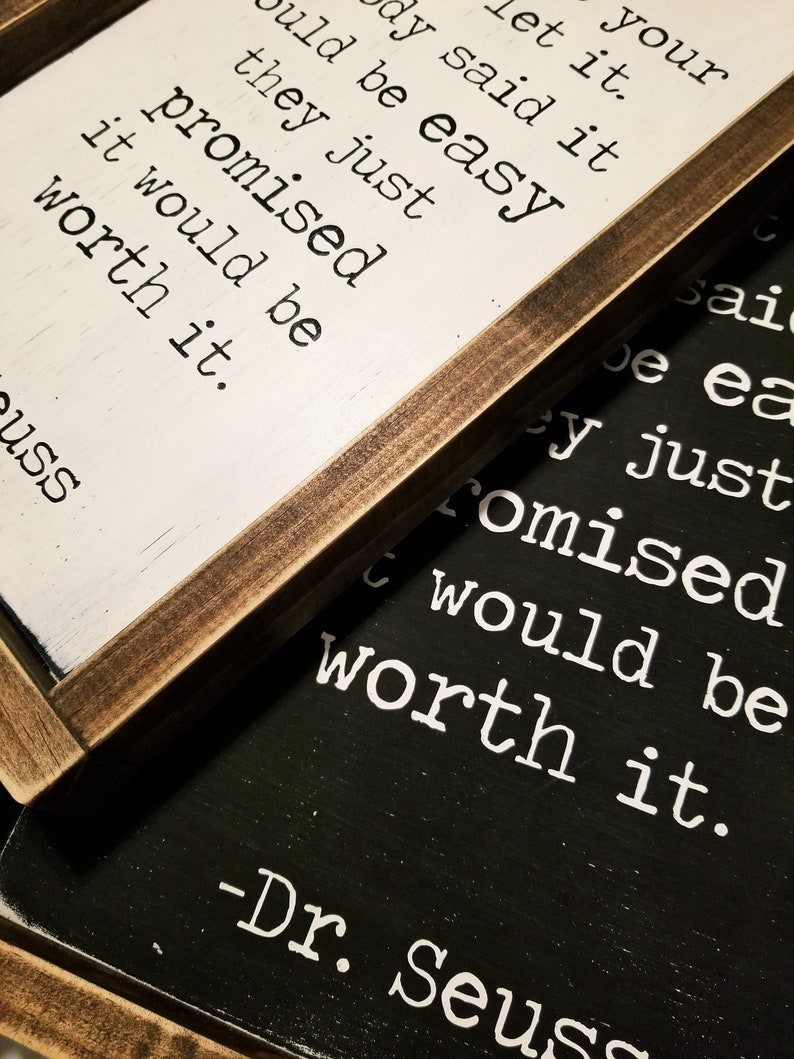 Dr Seuss Quote sign Life is too short quote framed sign Dr Seuss Quote sign Life is too short quote framed sign