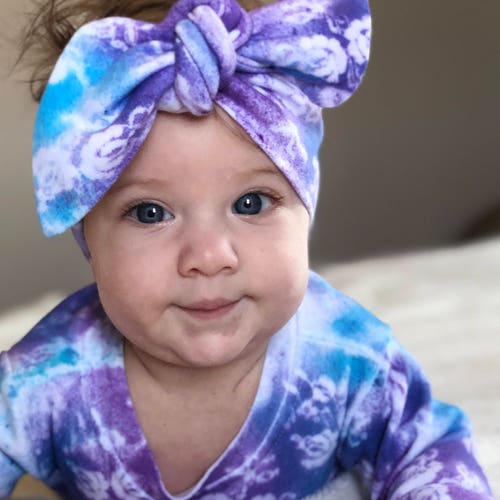 Newborn Tie Dye Girl Clothes Hand Dyed Baby Coming Home Etsy