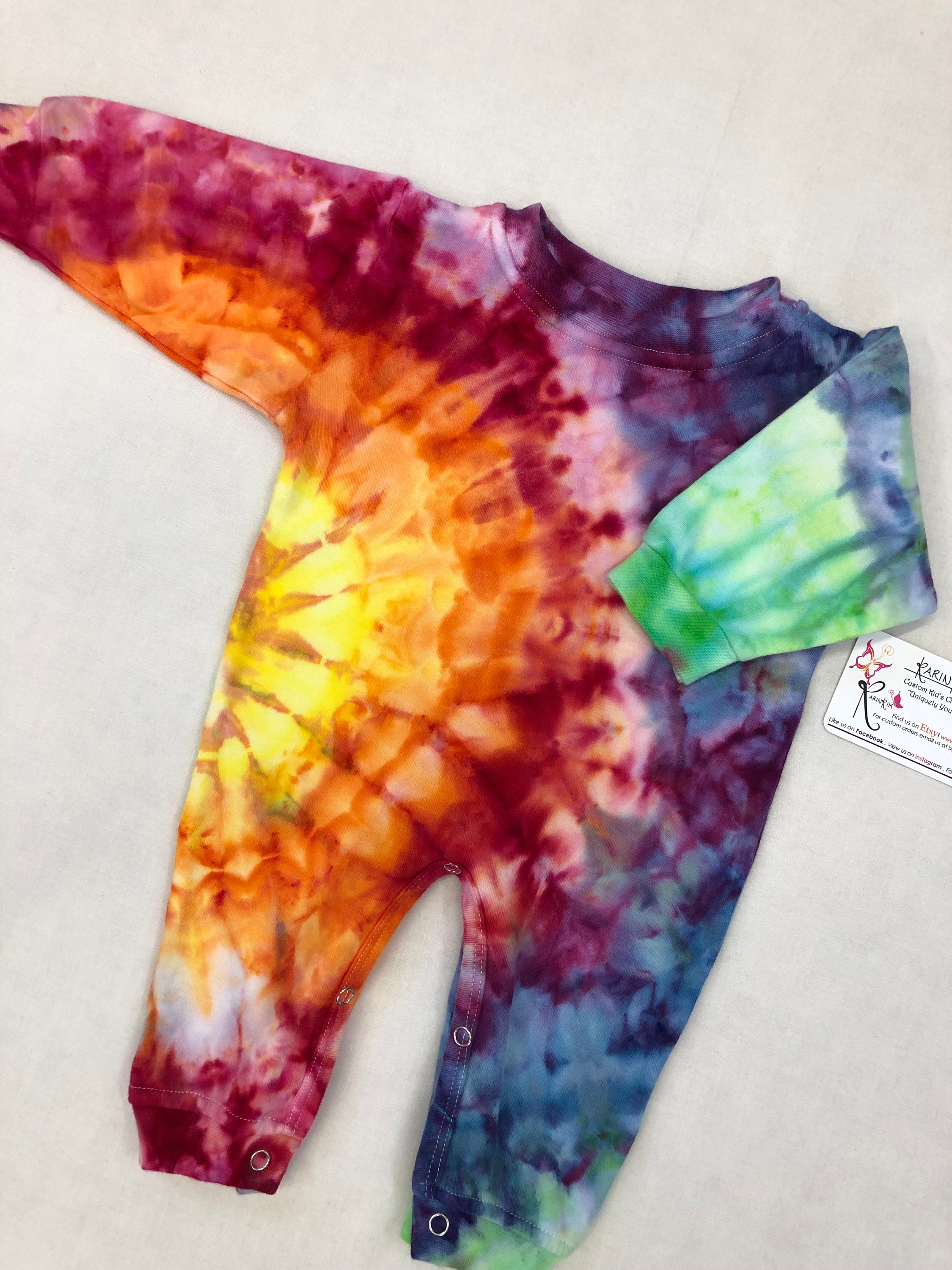Tie Dye Sleeper Etsy UK
