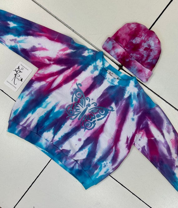 Baby tie dye sweatshirt online