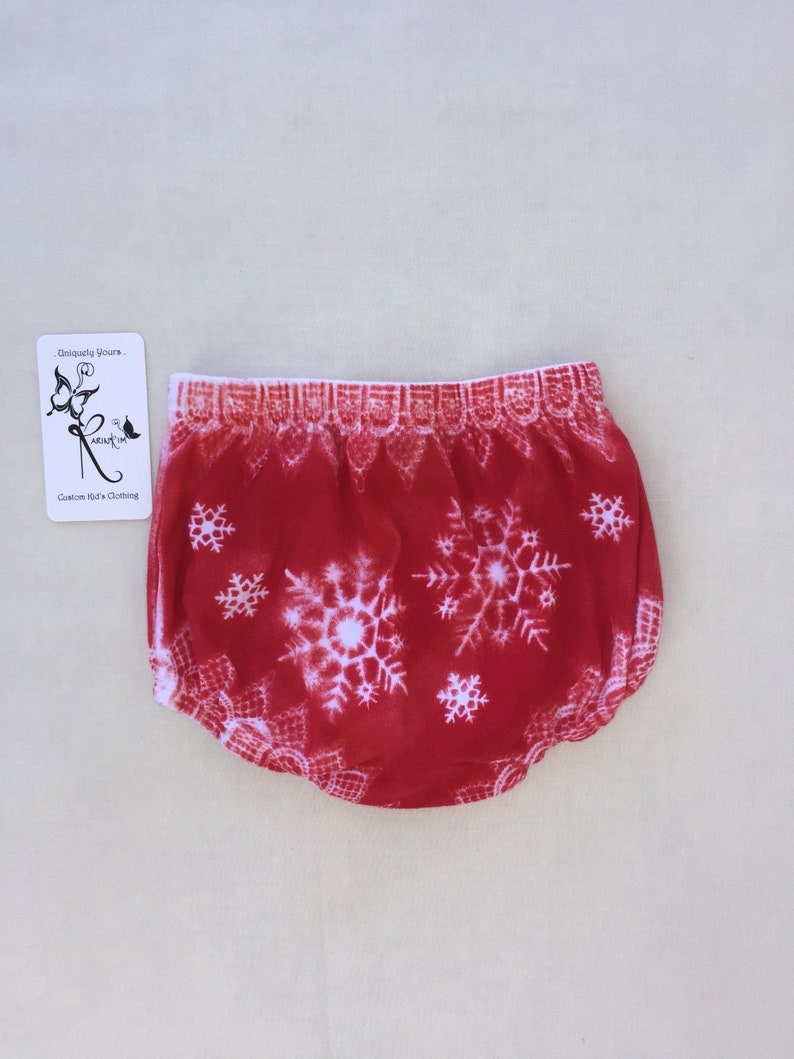 Hippie Holiday Boho Baby/'s First Christmas Gift Christmas Diaper Covers Hand Dyed Hand made Knot Bow Headband Christmas Baby Bloomers