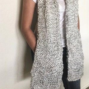 This scarf is machine wash and dry, using cool temperatures and gentle settings.
