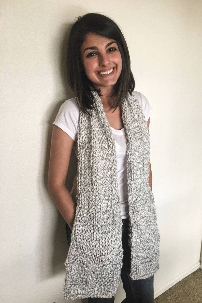 This scarf is machine wash and dry, using cool temperatures and gentle settings.