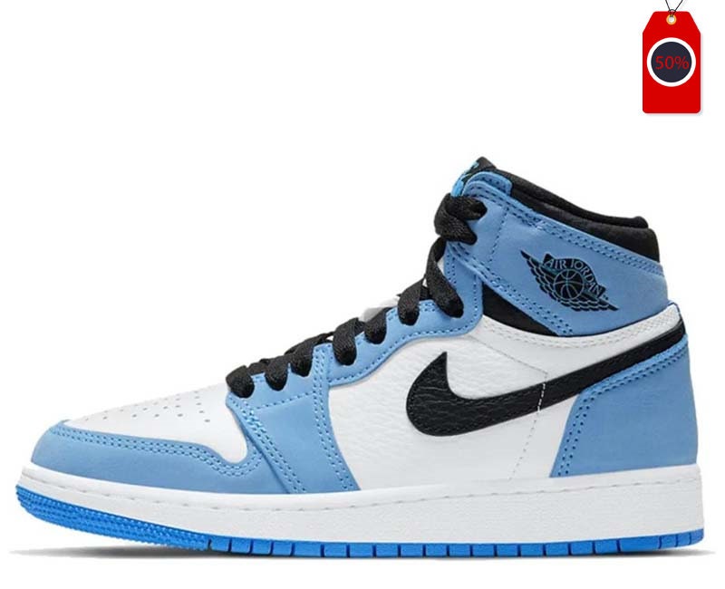 Air Jordan 1 University Blue - Etsy