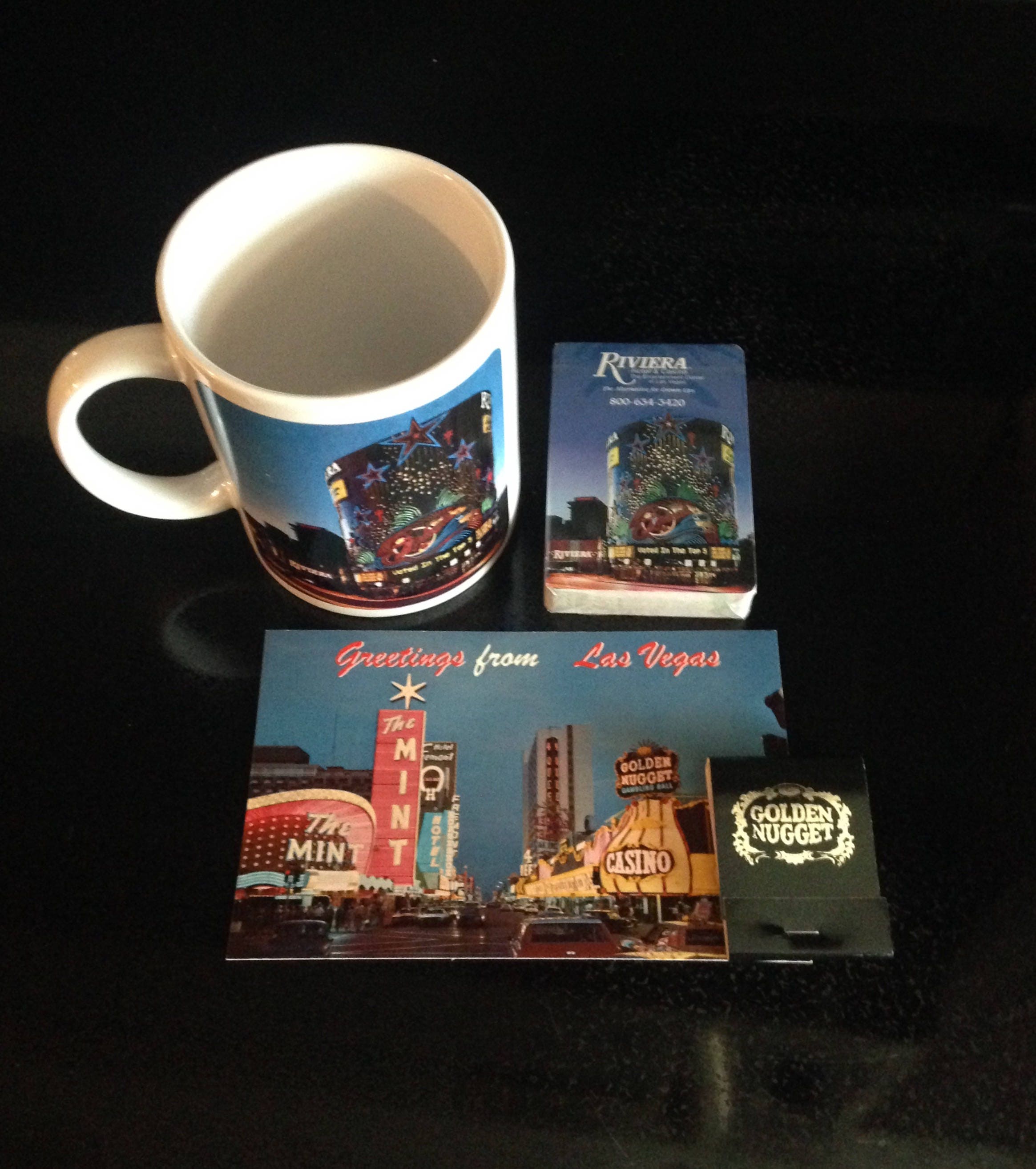 Las Vegas Souvenirs Vintage Las Vegas Memorabilia Riviera Etsy