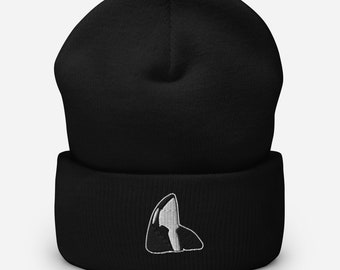 Orca spyhop Cuffed Beanie