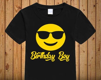 Emoji Birthday Shirt