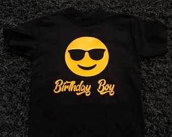 Emoji Birthday Shirt