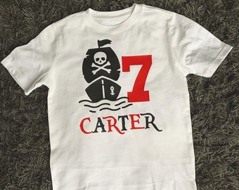 Pirate Birthday Shirt