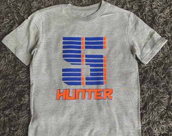 Download Nerf Birthday Shirt Etsy