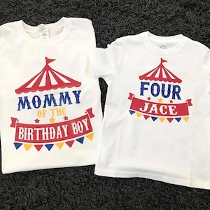 Carnival Theme Birthday Shirt