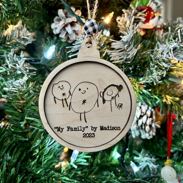 Ornament kinderkunstwerk | Houtgegraveerde ornamenten | Gegraveerde ornamenten | Handschriftornamenten