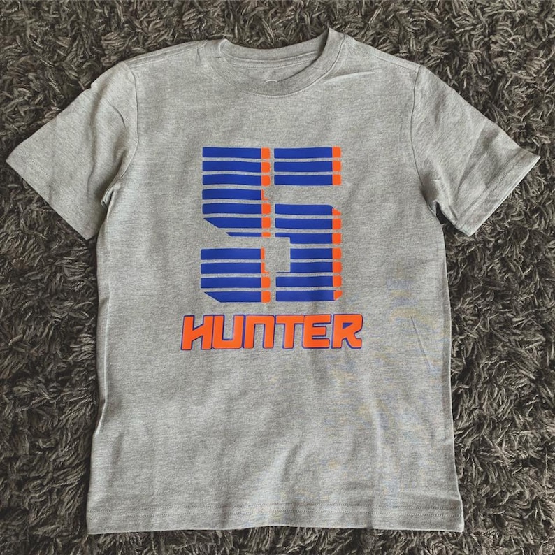 nerf dart shirt