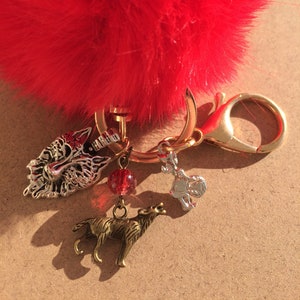 Pompom Ruby - Once Upon a Time - Ruby Red - Red Riding Hood