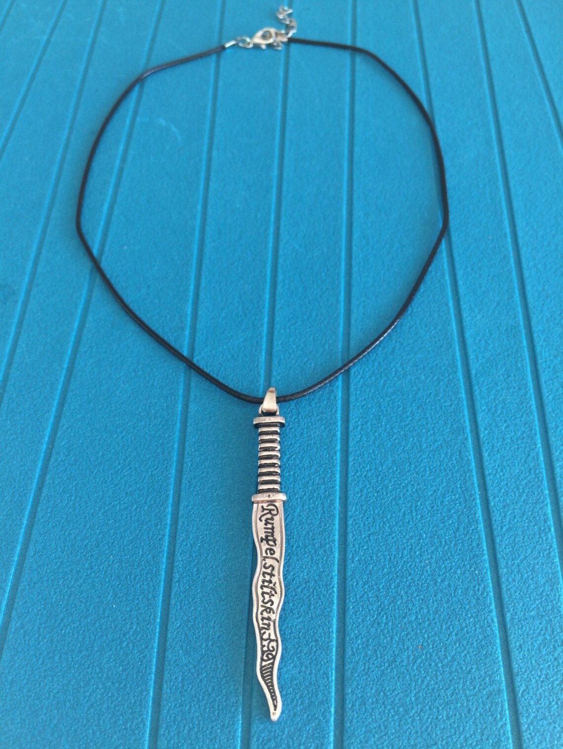 Rumpelstiltskin dagger one once upon a time ouat Etsy