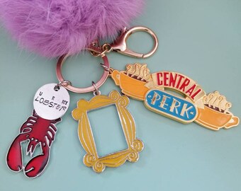 Pompon Friends - Pompon keychain