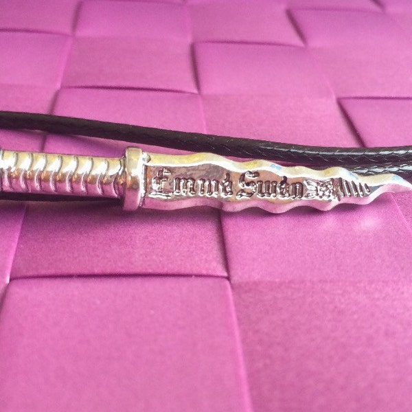 Emma Swan dagger, once upon a time, dark one