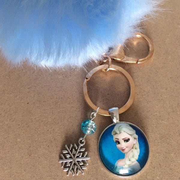 Pompon Frozen - Reine des Neiges - Elsa - Once upon a Time