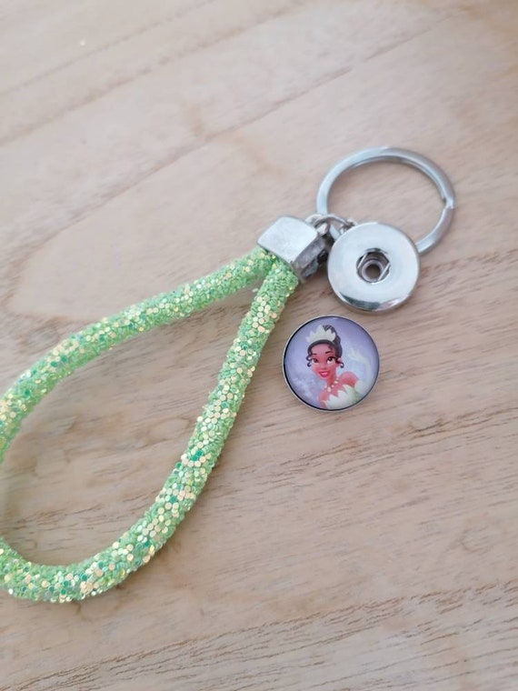 Princess store tiana keychain