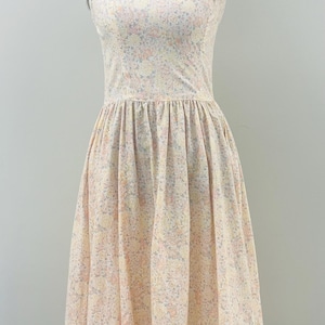 1980’s- 1990’s Vintage Dress| Everyday Dress| Flower Dress