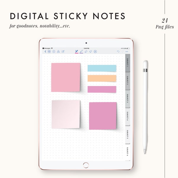 Digital Calendar Stickers for Goodnotes Calendar Stickers Etsy Canada