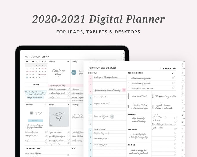 Digital Planners Digital Stickers Digital by EllagantStudios