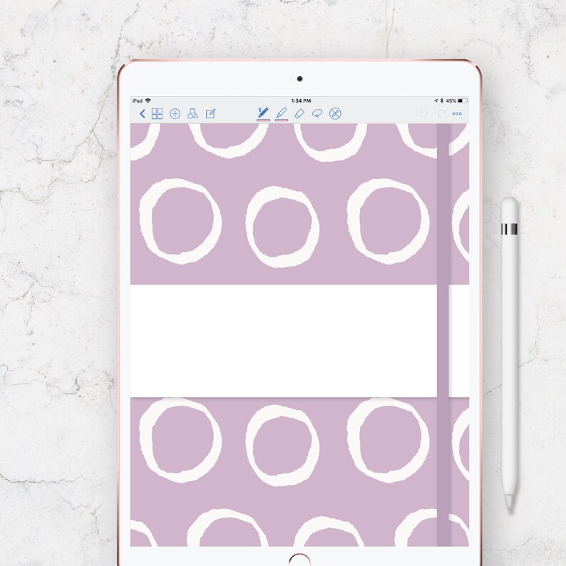 8 Digital Notebook covers goodnotes cover notability cover Etsy