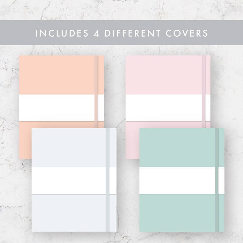 Digital Notebook Goodnotes Notebook Goodnotes Planner iPad Etsy