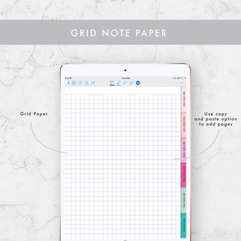 Goodnotes Notebook Templates Printable Templates