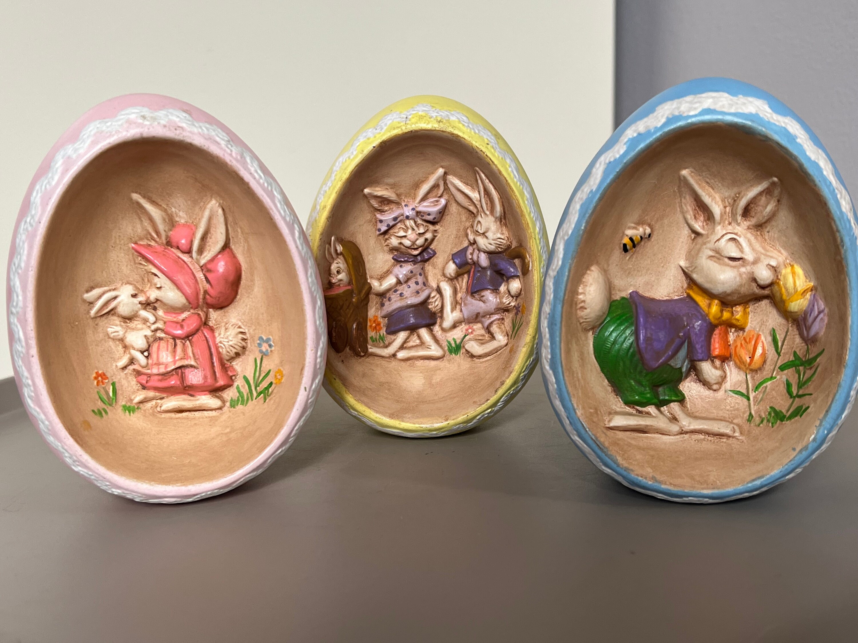 Easter Egg Silicone Mold Easter Bunny Silicon Molds for Chocolate 4 Pa —  CHIMIYA