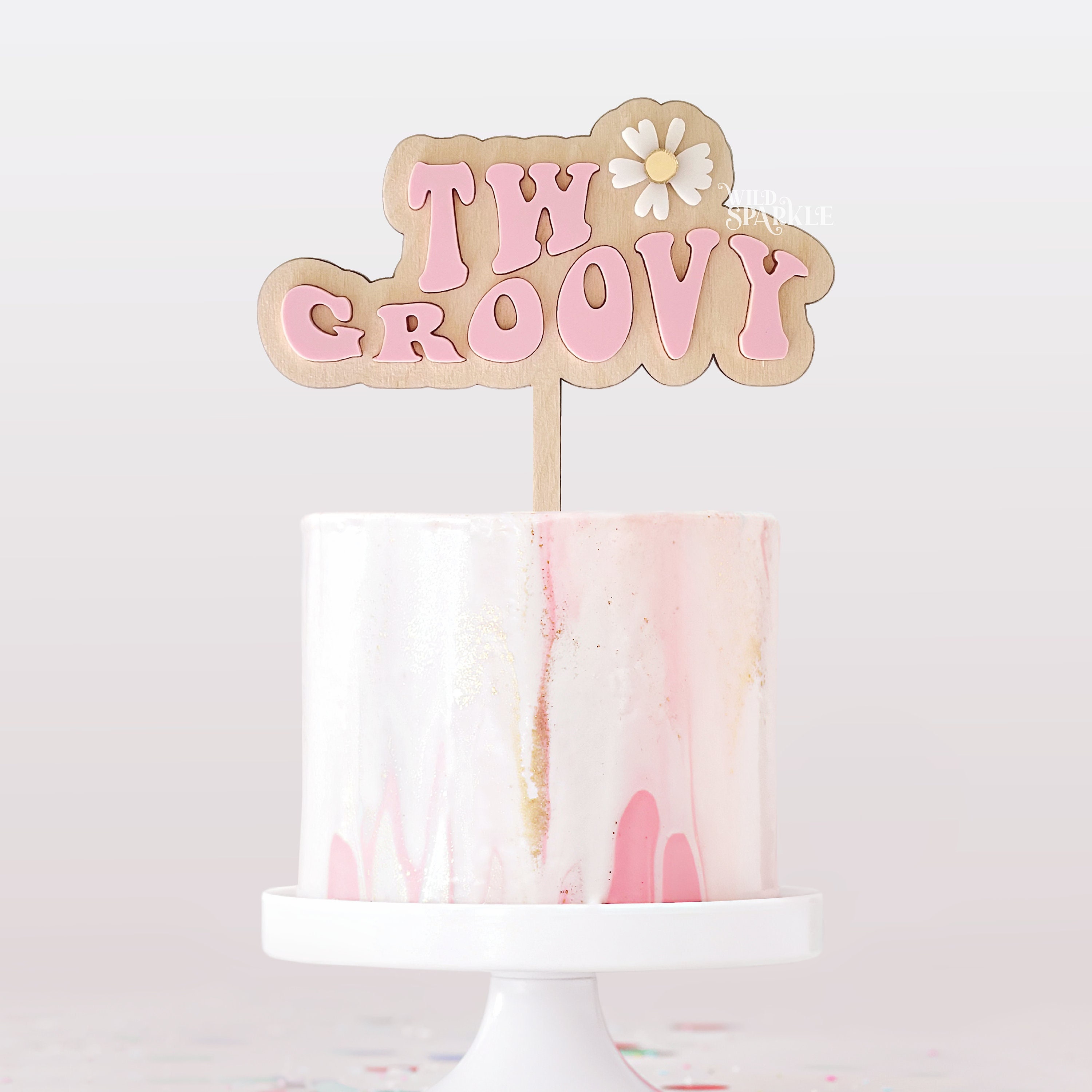 12+ 60S Theme Cake