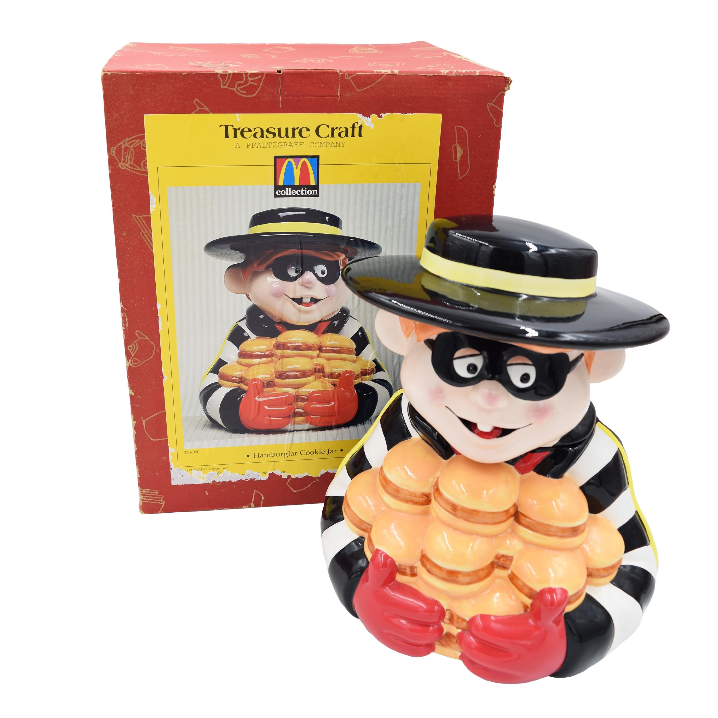 Vintage Mcdonalds Cookie Jar - Etsy